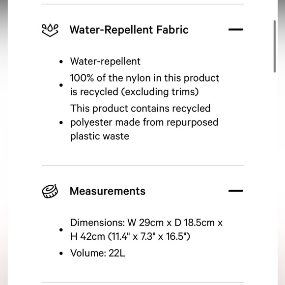 Lululemon New Crew Backpack 22L - Picture 8 of 9